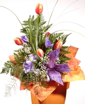send flowers to romania
